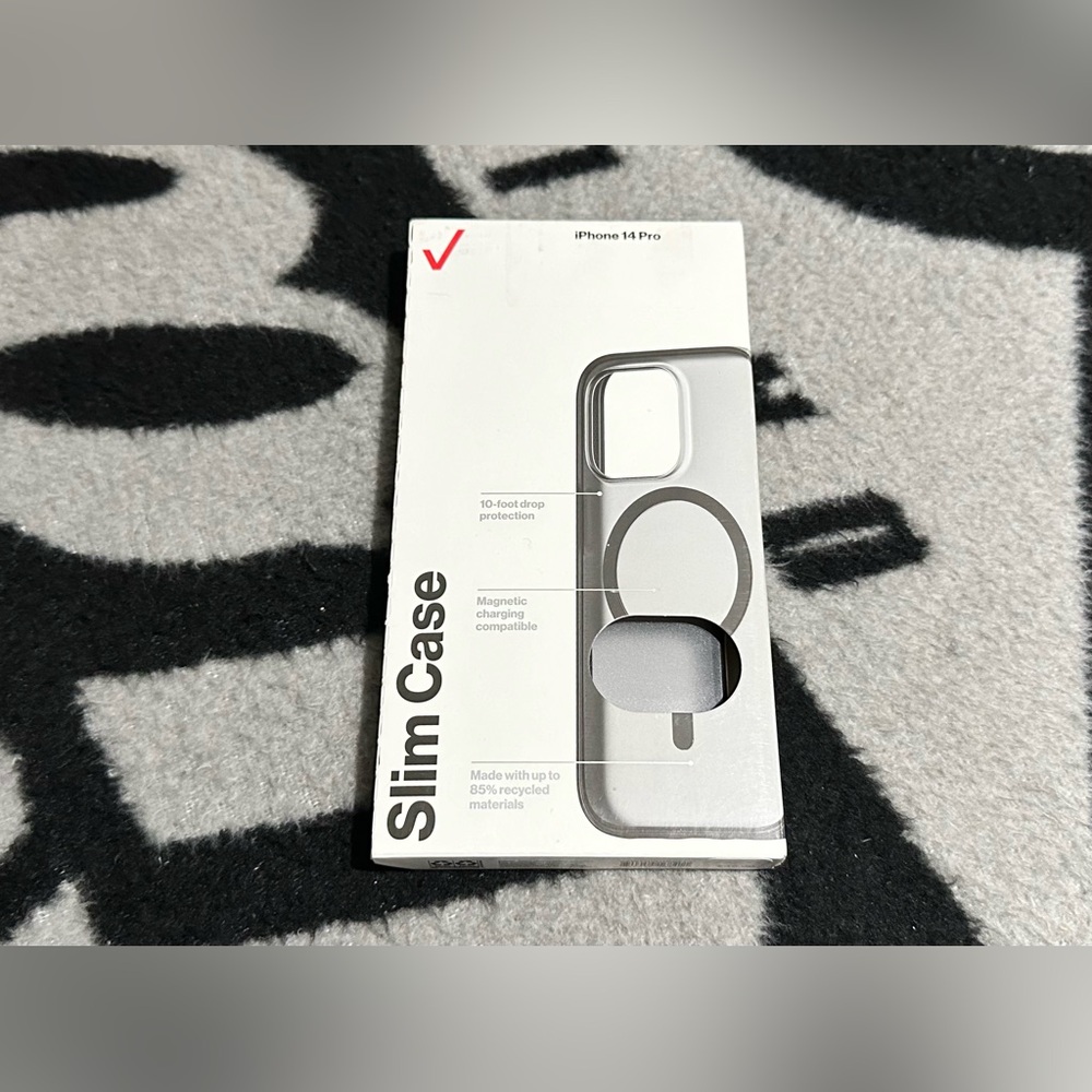 Verizon | Slim Sustainable MagSafe Case for Apple iPhone 14 Pro